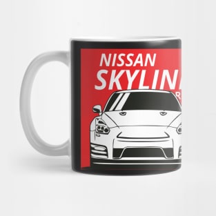 nissan skyline r35 Mug